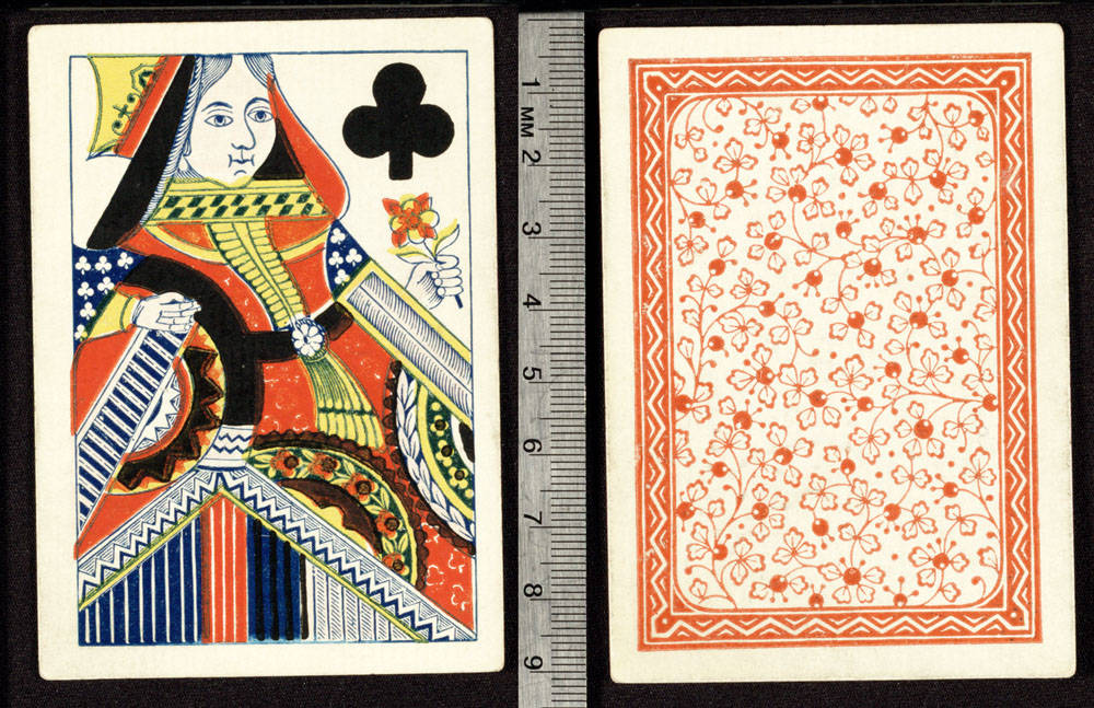 American playing cards.