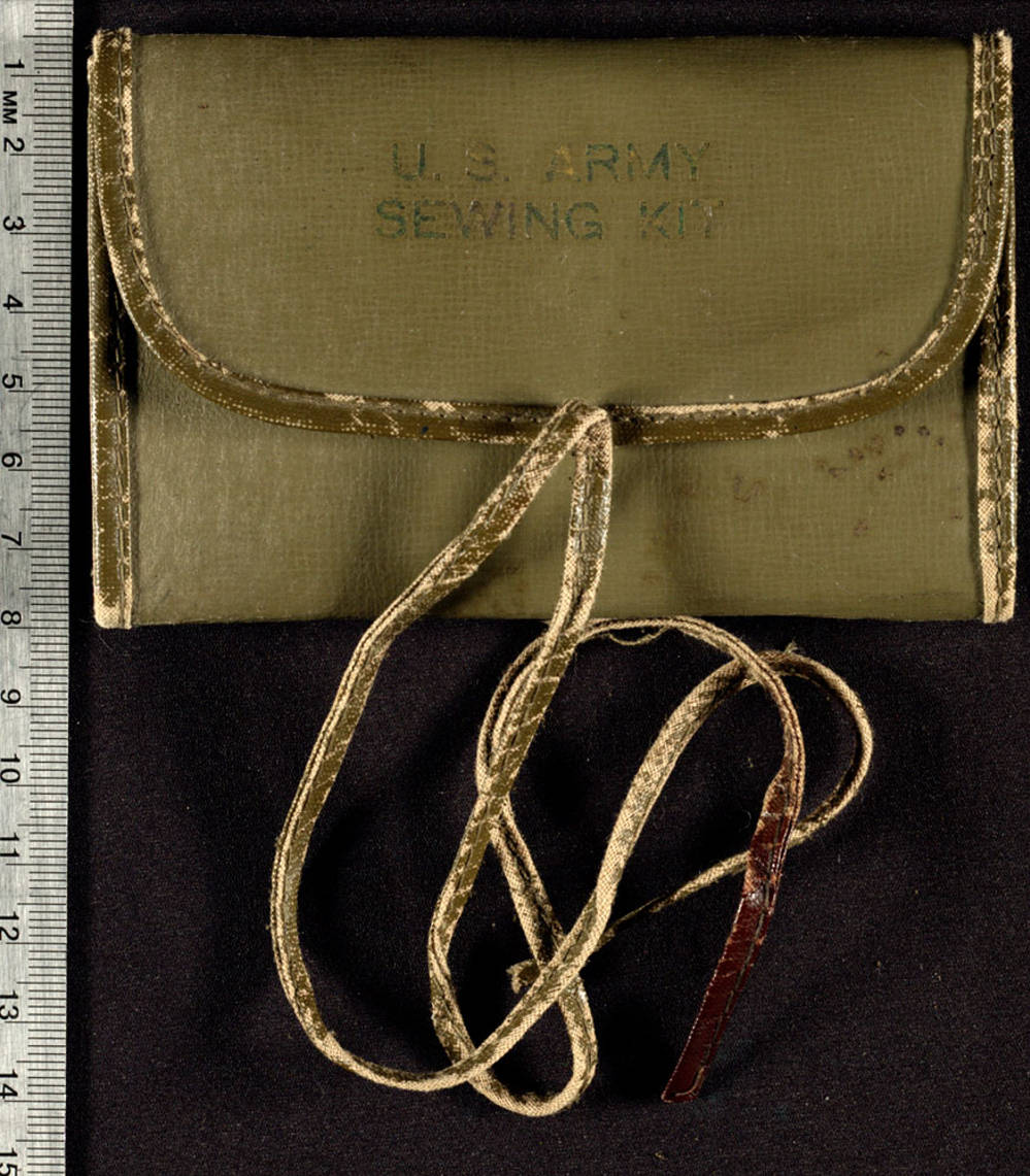 U.S. Army Sewing Kit, Lest We Forget, World War I Exhibit, Pritzker  Military Museum & Library