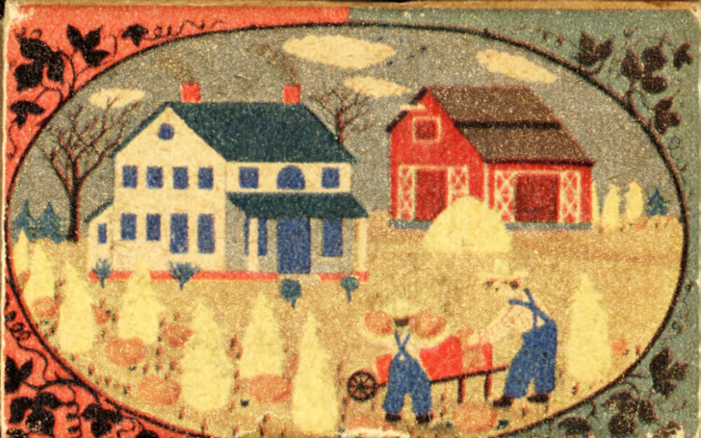 Ohio Matches matchbox.