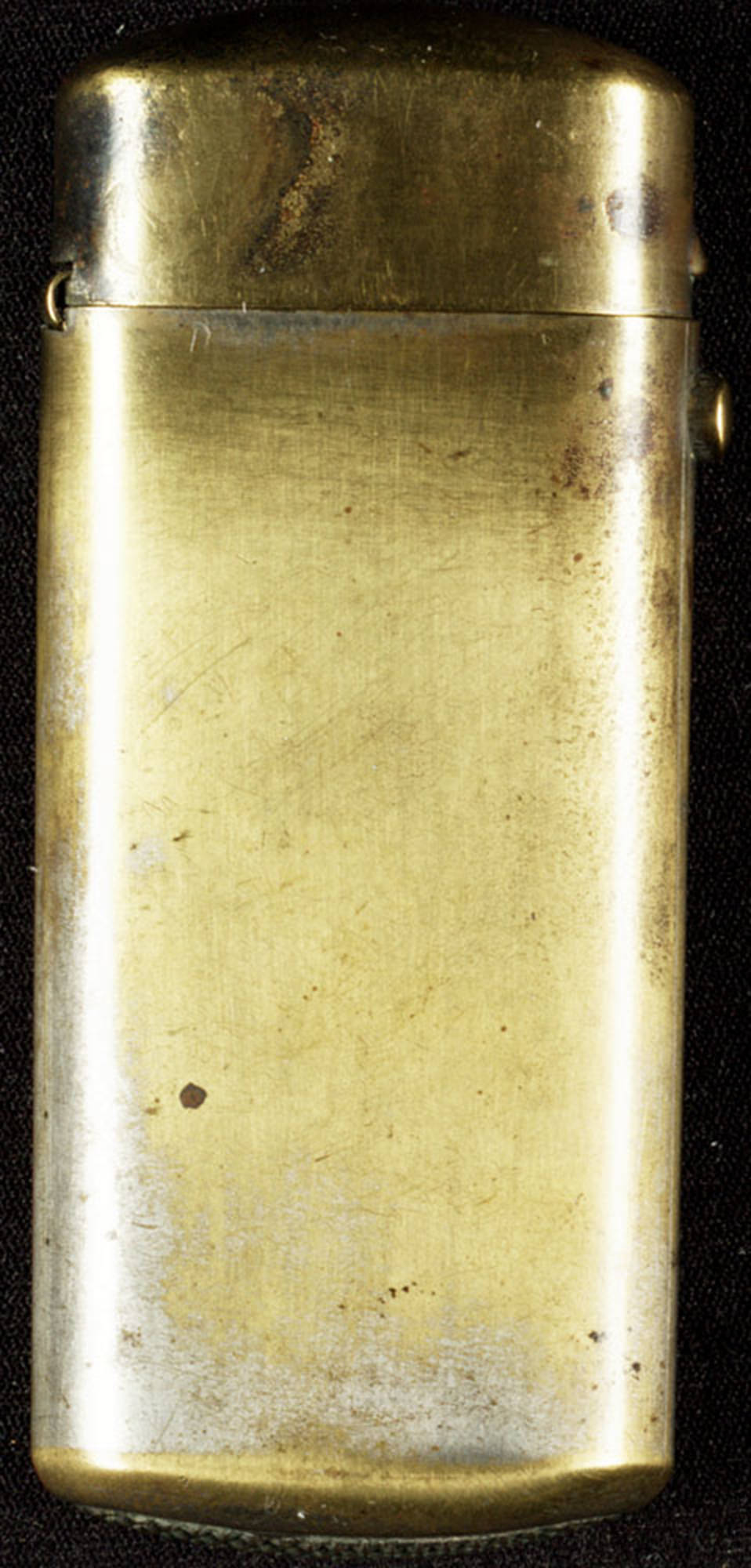 Match holder.