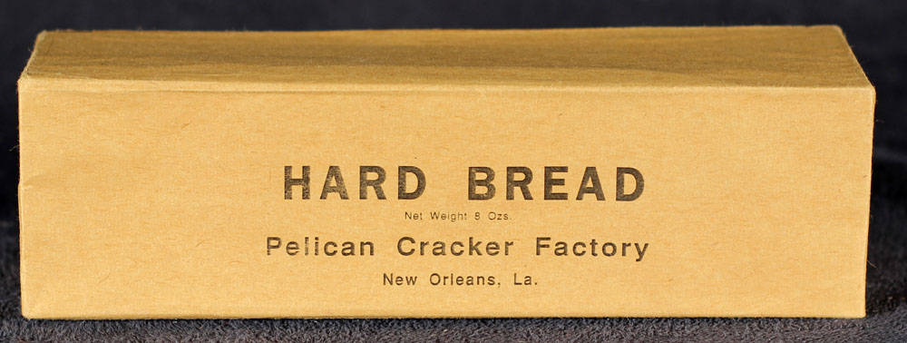 Hard bread, a food item similar to hardtack and crackers, was included in the field rations for soldiers from many countries who fought in World War I, including the American Expeditionary Forces.