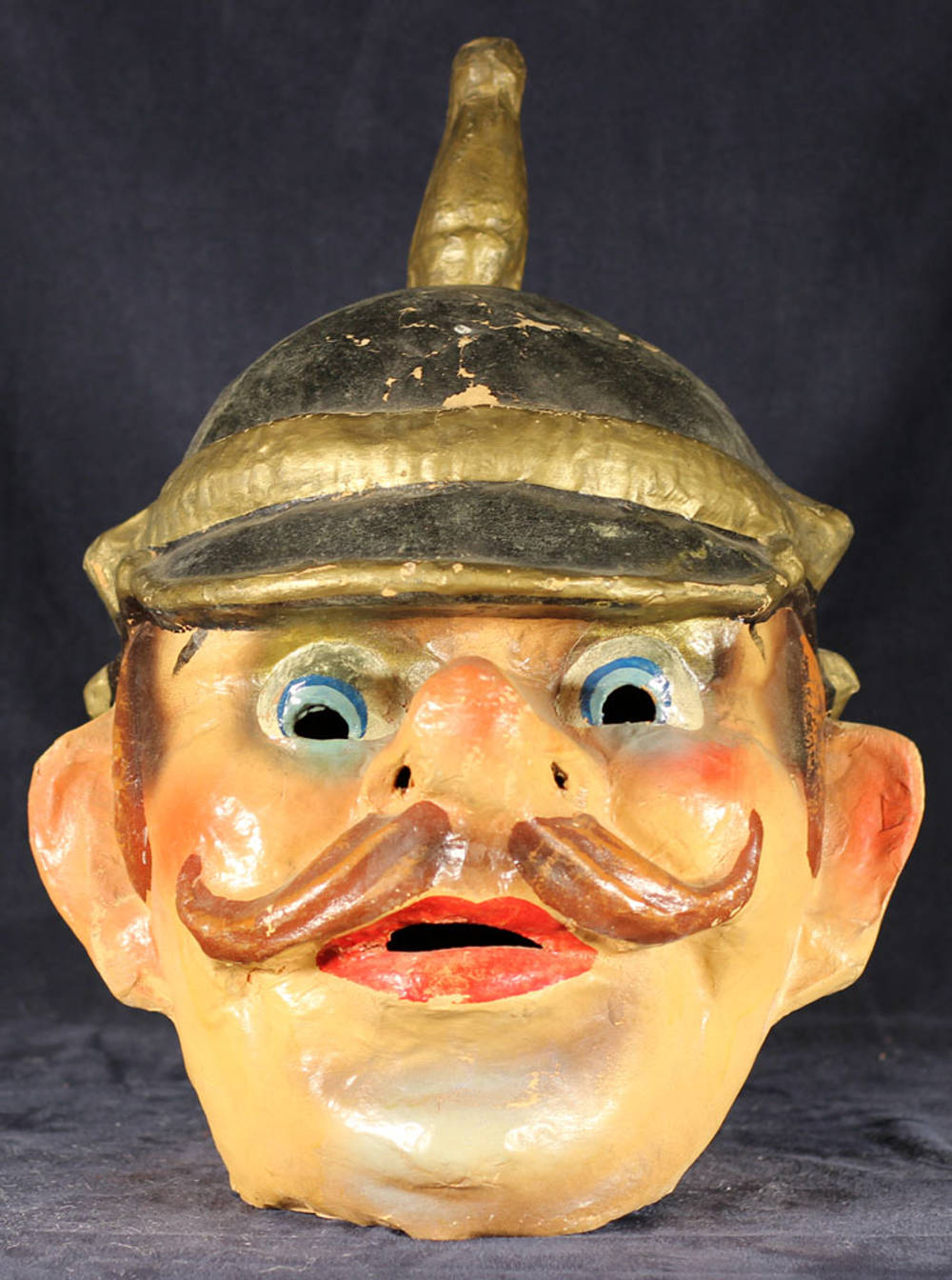 Mask of Kaiser Wilhelm II.
