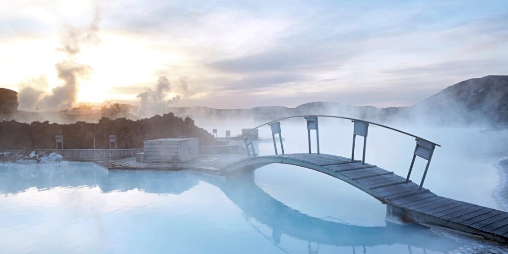 Blue Lagoon geothermal spa, Iceland