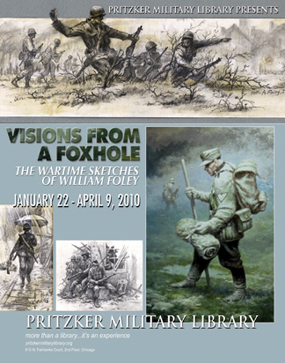 Visions From a Foxhole: The Wartime Sketches of William Foley