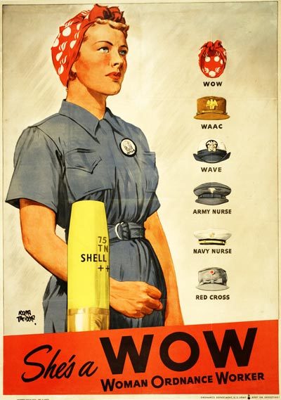 She's a WOW: Women's Service Organizations in World War II