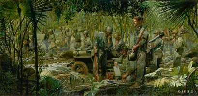 The Crossing: The 132nd Infantry Regiment on Guadalcanal (2013)