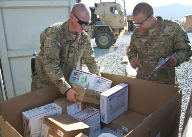 Mail for Troops 
