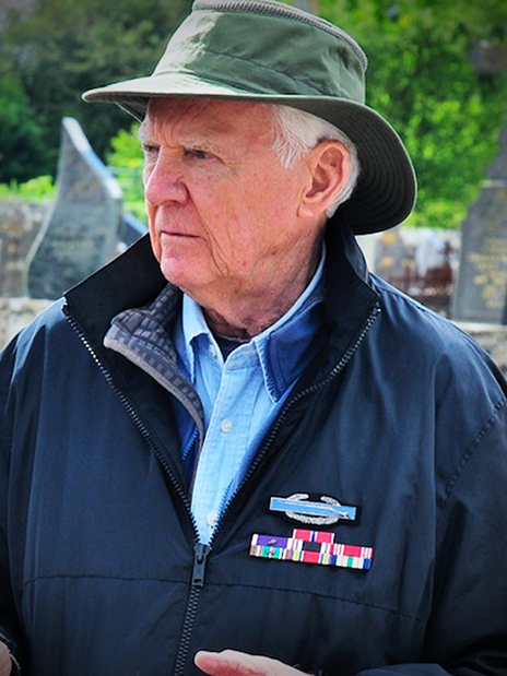 Portrait of Carver McGriff at Beaucoudray, Normandy