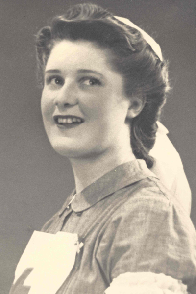Betty Cranmer, UK Royal Air Force Nurse