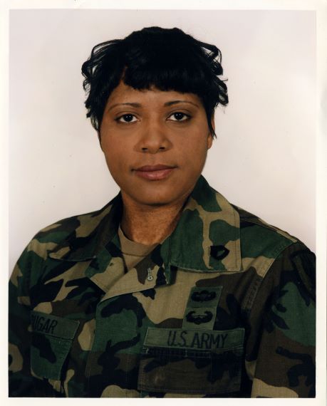 Glenda Dugar, Sergeant First Class