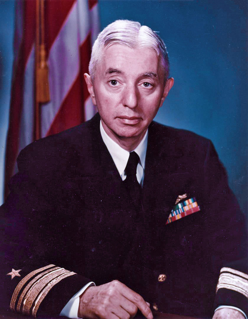 Admiral Hyman Rickover