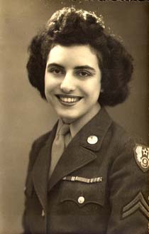 Yolanda Imhoff, Radio Operator, WAAC