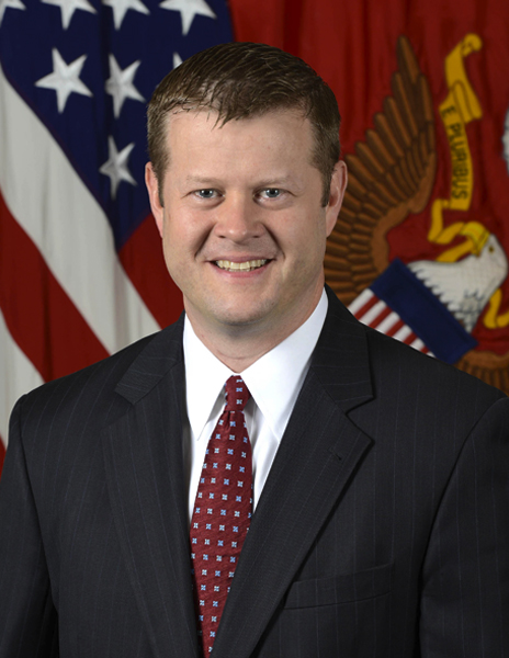 Secretary of the Army Ryan McCarthy