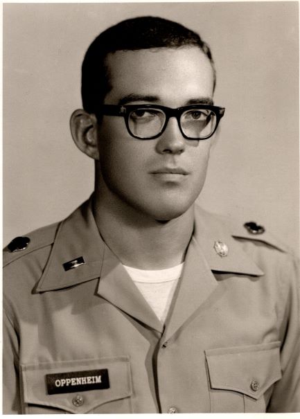 Lieutenant Paul Oppenheim, US Army, Transportation Corps