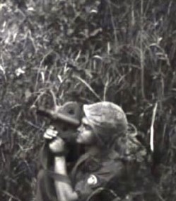 SFC Kit Kramer Filming the Vietnam War