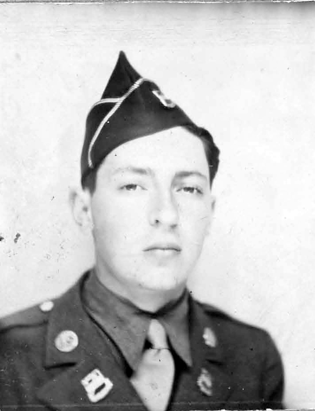 Service Portrait of Private Seymour Nussenbaum