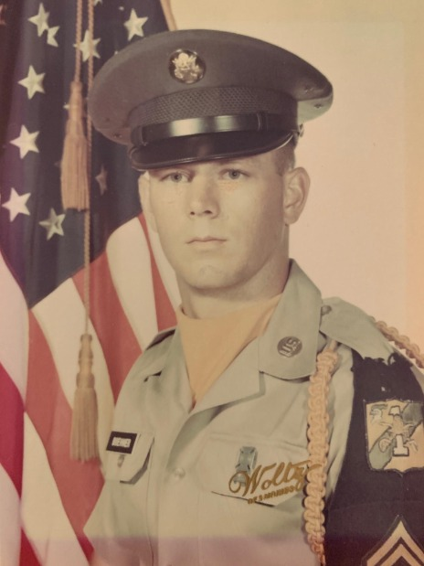 Portrait of Steve Boehmer, Sergeant