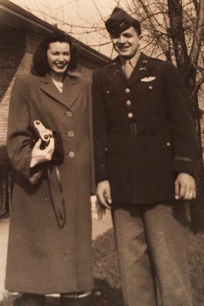 Myron "Mike" Eberle, 1st Lieutenant