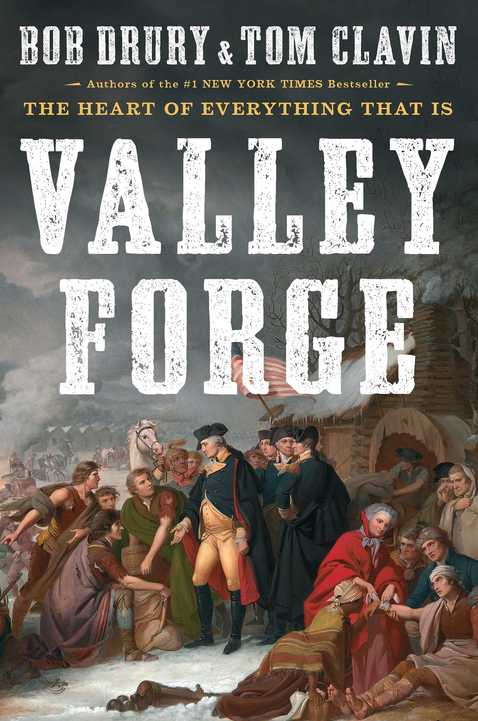 Bob Drury, Valley Forge
