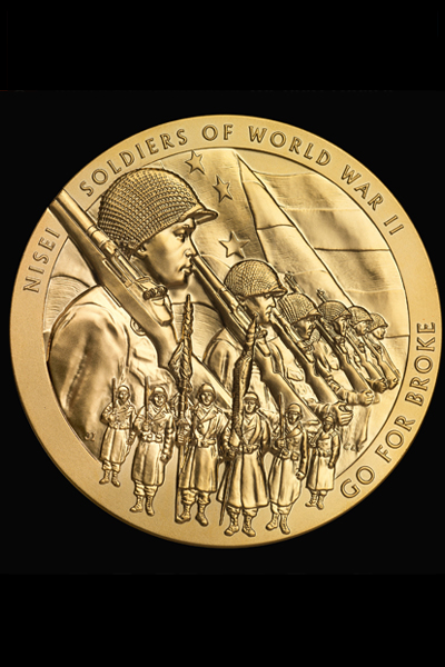 Congressional Gold Medal for Nisei Soldiers World War II