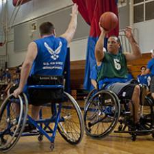 Adaptive Basketball