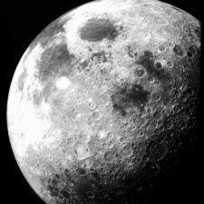 Moon from apollo 12