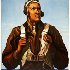 Tuskegee Airmen War Bonds Poster