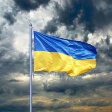 Ukrainian flag