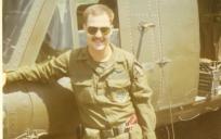 LTC Bruce Peterson, US Army helicopter pilot