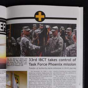 Illinois Army National Guard, an Interactive Service Record: Operation Enduring Freedom