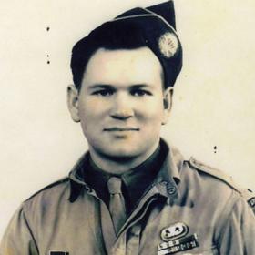 Kenneth “Rock” Merritt on landing in Normandy