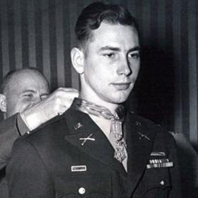 Medal of Honor Recipient Walter D. Ehlers