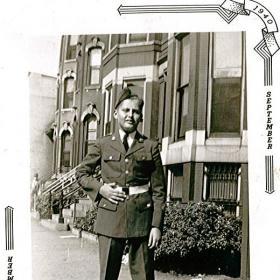 Edward Drenka ROTC Photograph