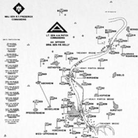 Rhine River Map
