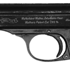 Levine's Walther 7.65 mm Pistol