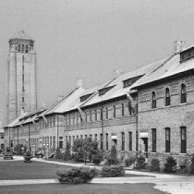 Postcard from Fort Sheridan
