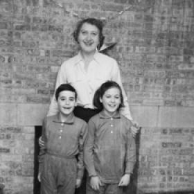 Leah with Children
