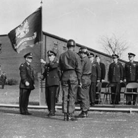 Change of Command Ceremony