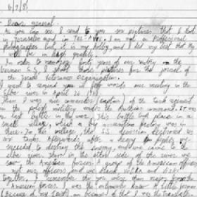 Kotlowsky Letter to Levine