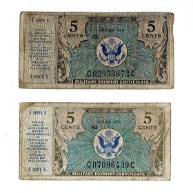 Military Payment Certificates