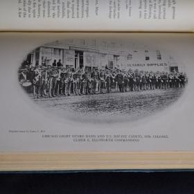 Elmer E. Ellsworth and the Zouaves of ‘61