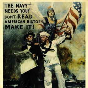 The Navy Needs You!