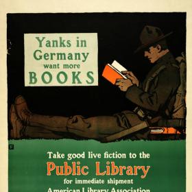 Yanks in Germany Want More Books