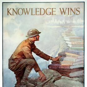 Knowledge Wins