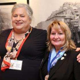 Ginny Narsete: 2018 Founder's Award