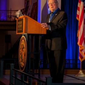 Medal of Honor Recipient Hershel "Woody" Williams: 2014 Founder's Award