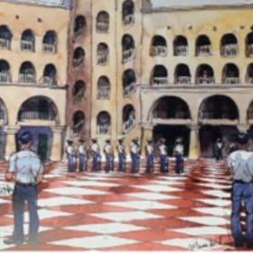 Behind the Lines: Combat Artists and The Citadel Experience