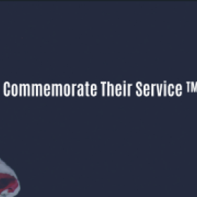 Commemorate Their Service logo