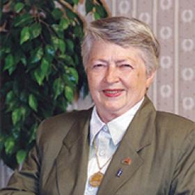 Brigadier General Wilma Vaught