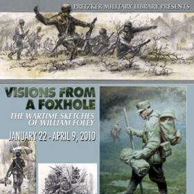 Visions From a Foxhole: The Wartime Sketches of William Foley